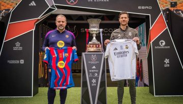 Cuándo juegan Barcelona vs. Real Madrid por la final de la Supercopa de España: día, hora, formaciones y cómo ver en vivo