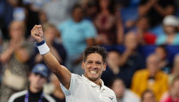 Argentina hizo historia en la United Cup: se clasificó por primera vez a cuartos de final