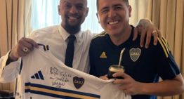 Felipe Melo y una chicana para River desde Río de Janeiro: «El más grande va a jugar Copa Libertadores, el más pequeño no»