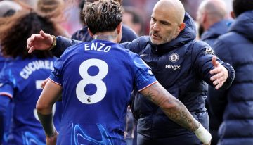 Chelsea echó a Maresca y Enzo Fernández y Garnacho se quedaron sin DT en Año Nuevo