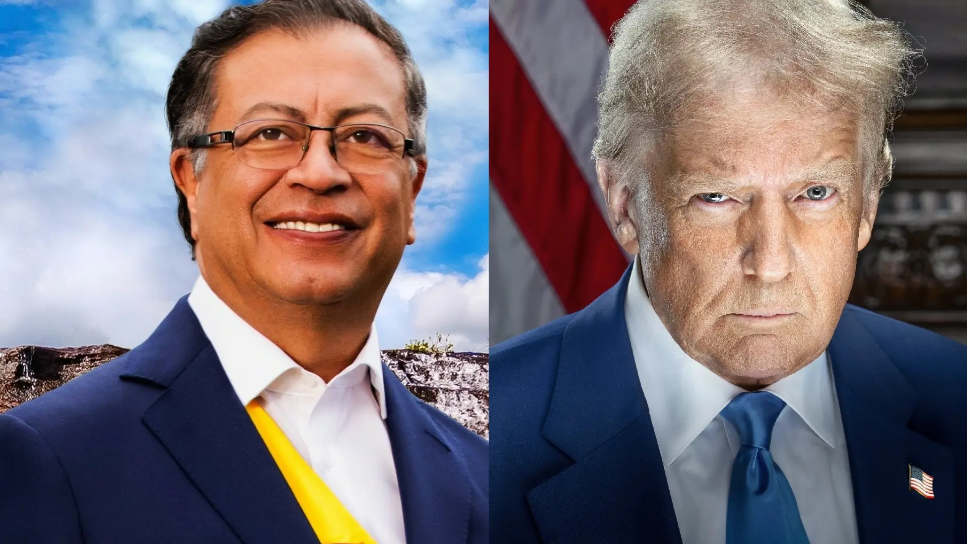 Petro y Trump dialogan por primera vez tras las últimas amenazas de EE.UU. a Colombia