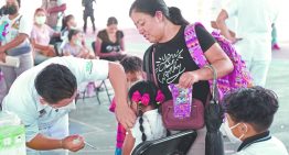 Brote de sarampión en México: estados refuerzan vacunación y uso de cubrebocas para frenar contagios