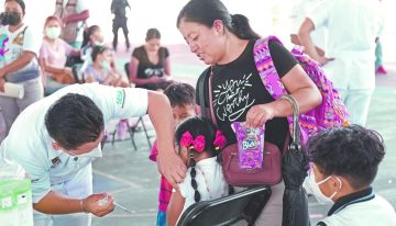 Brote de sarampión en México: estados refuerzan vacunación y uso de cubrebocas para frenar contagios