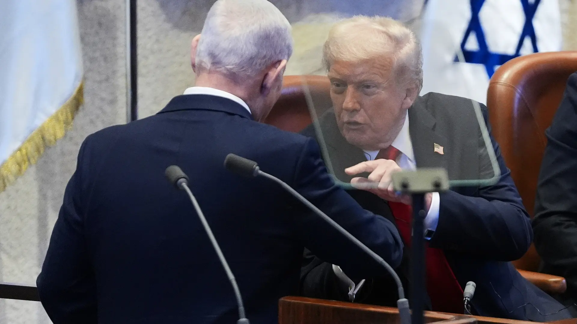 EEUU autoriza la salida de Israel del personal diplomático mientras refuerza el despliegue militar contra Irán: «Que lo hagan hoy»