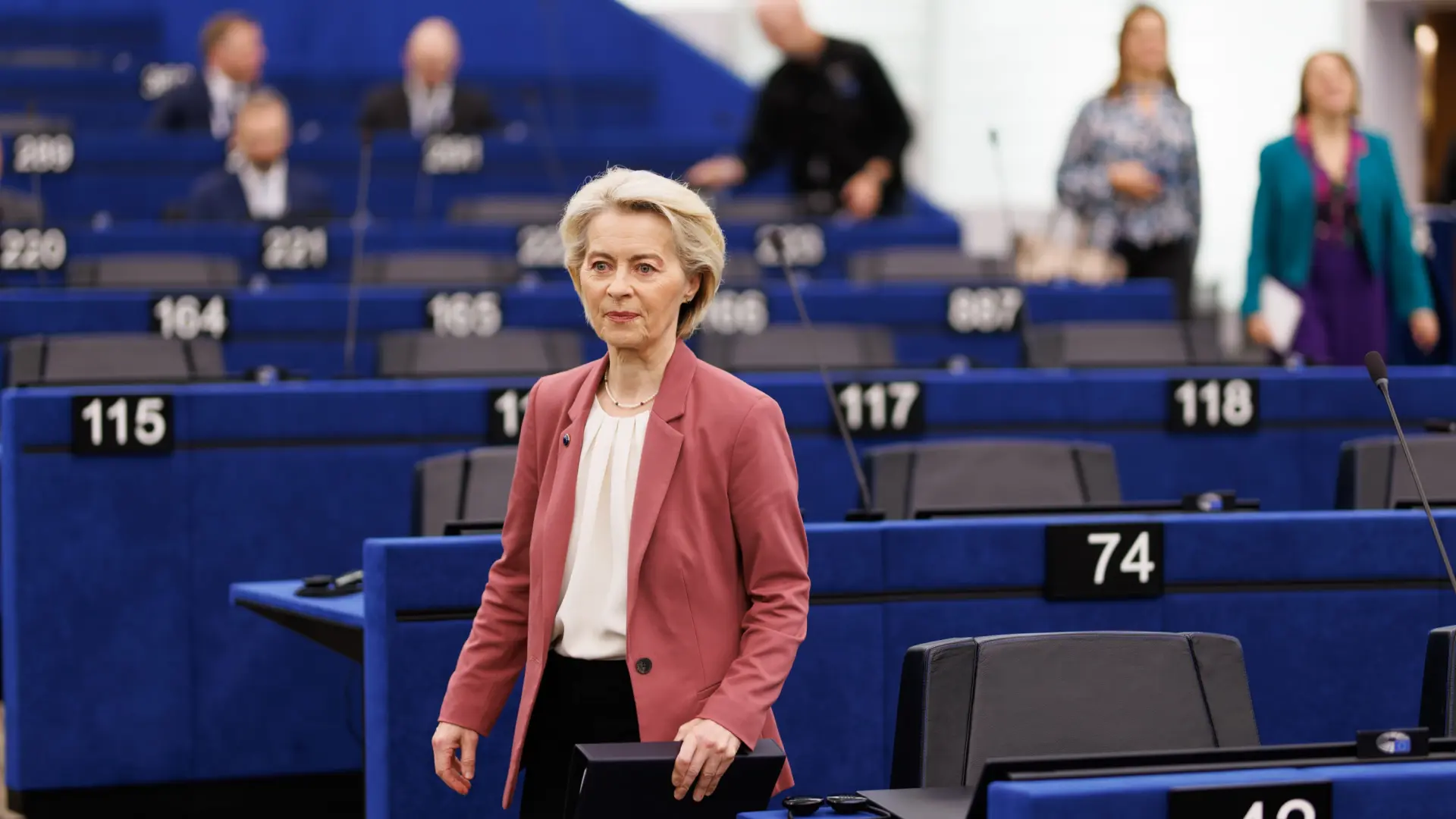 Von der Leyen declara la «urgencia» económica para que la UE sea competitiva pero avisa de que no hay soluciones mágicas