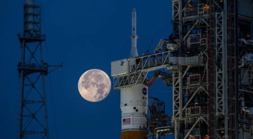 NASA realiza pruebas clave antes de lanzar la misión lunar Artemis 2