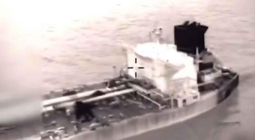 EU captura petrolero en el océano Índico que escapó del bloqueo en el Caribe