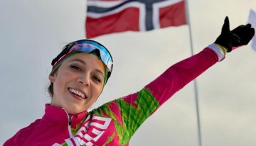 Regina Martínez: “dormir para esquiar al límite”