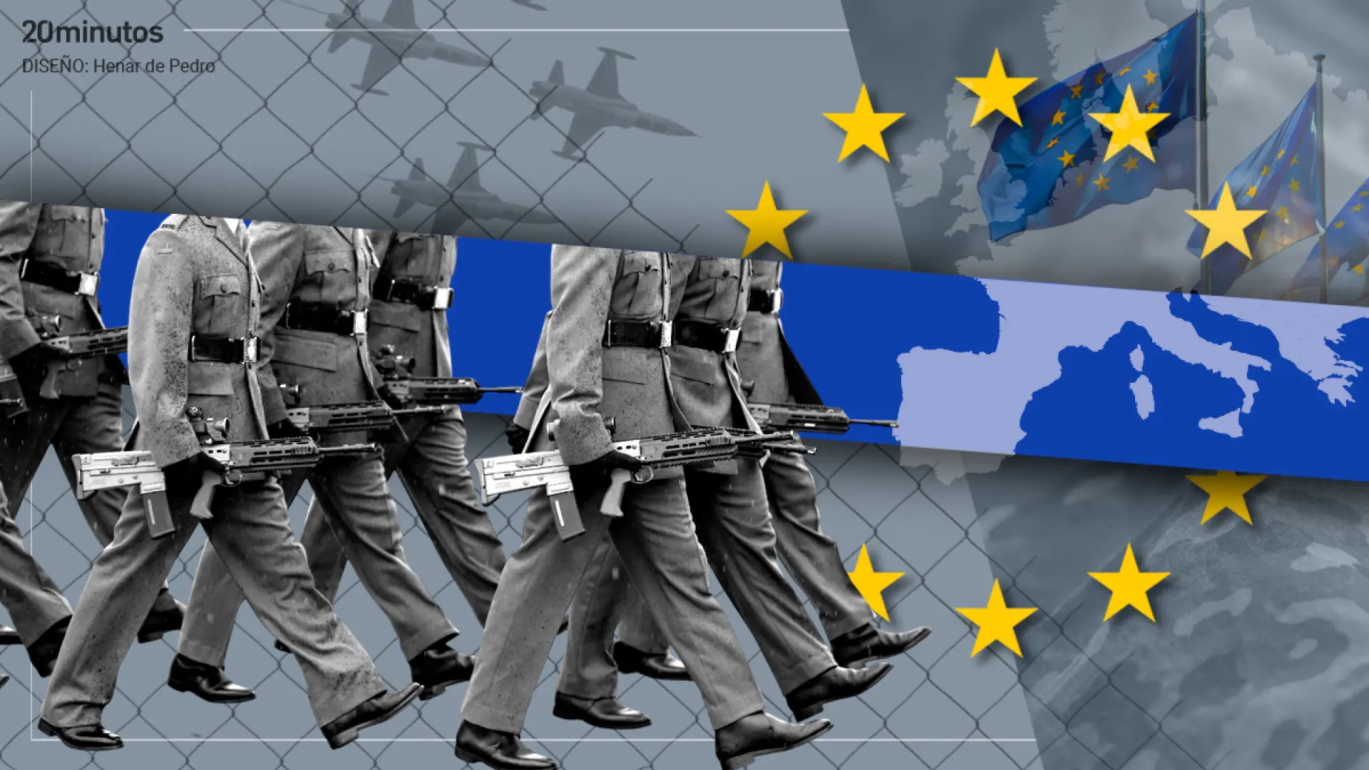 España sigue «soñando» y lidera la creación de un ejército europeo que los analistas ven inevitable… pero ahora poco factible