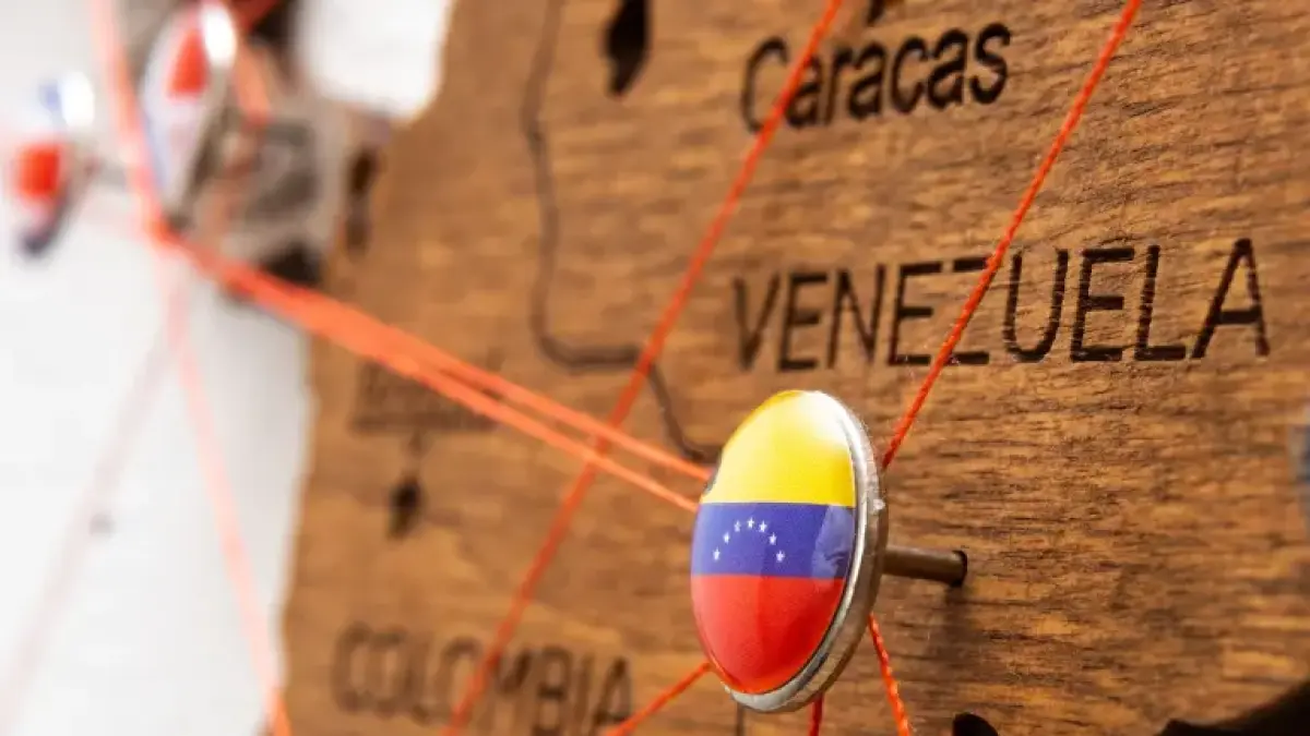 EU envía jefa diplomática a Venezuela