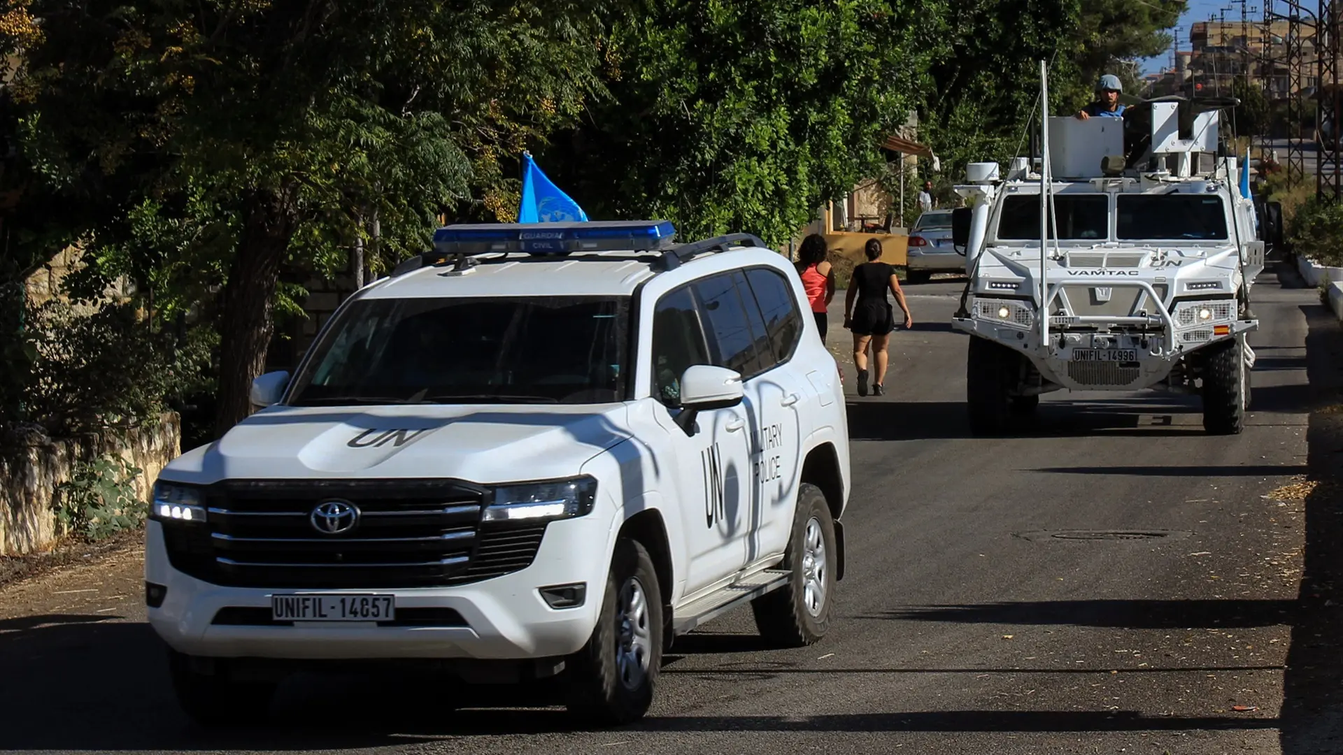 La FINUL acusa a Israel de lanzar «una sustancia química desconocida» en zonas del sur de Líbano