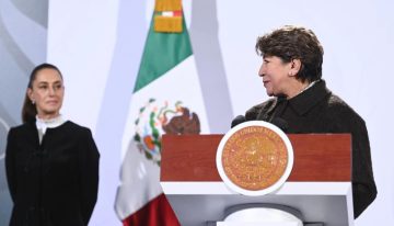 Con el Tren Insurgente en Edomex se hace historia en movilidad y calidad de vida para el Valle de México, Toluca y sur del estado: Delfina Gómez