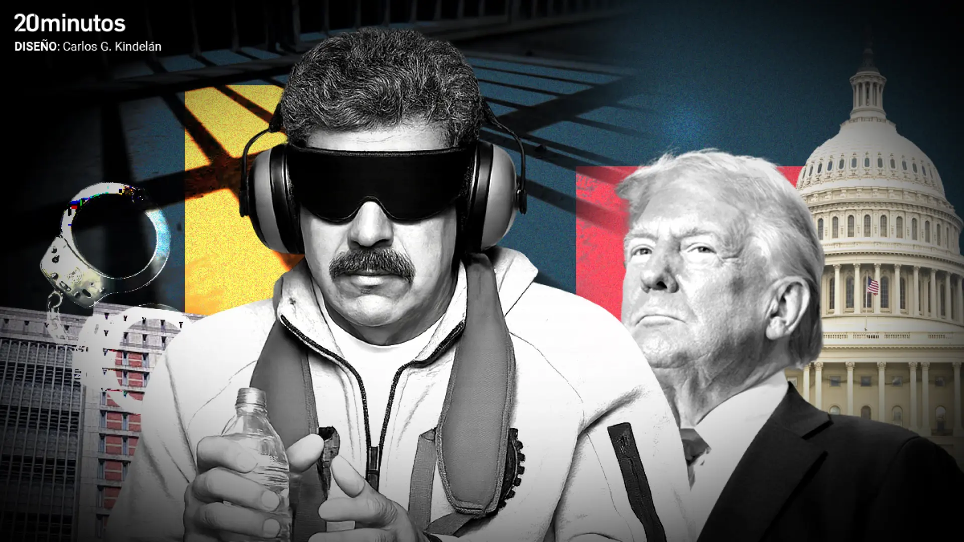 Maduro cumple un mes encarcelado en EEUU: dónde está recluido, qué cargos se le imputan y cuándo es la próxima vista judicial