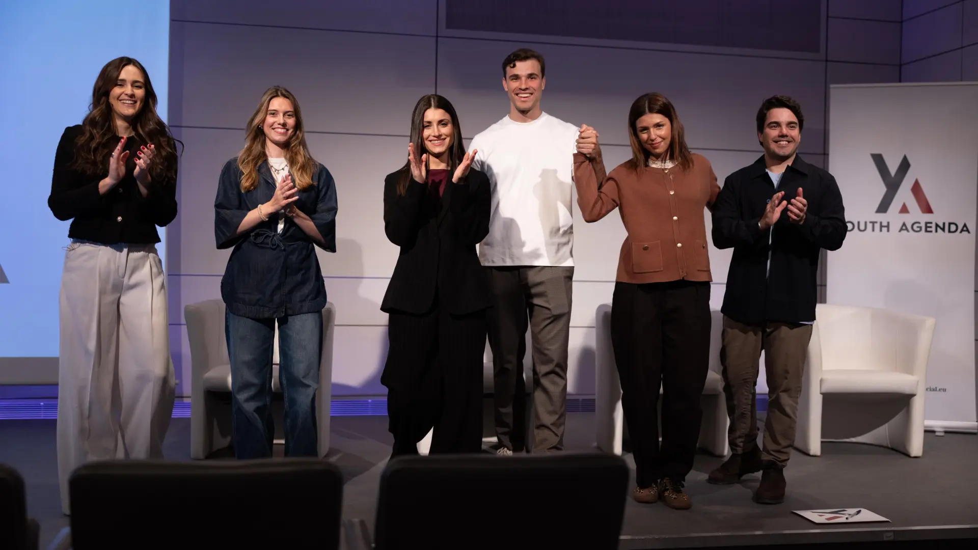 La plataforma Youth Agenda lleva a Bruselas la voz de una generación que pide una Europa que vuelva a liderar