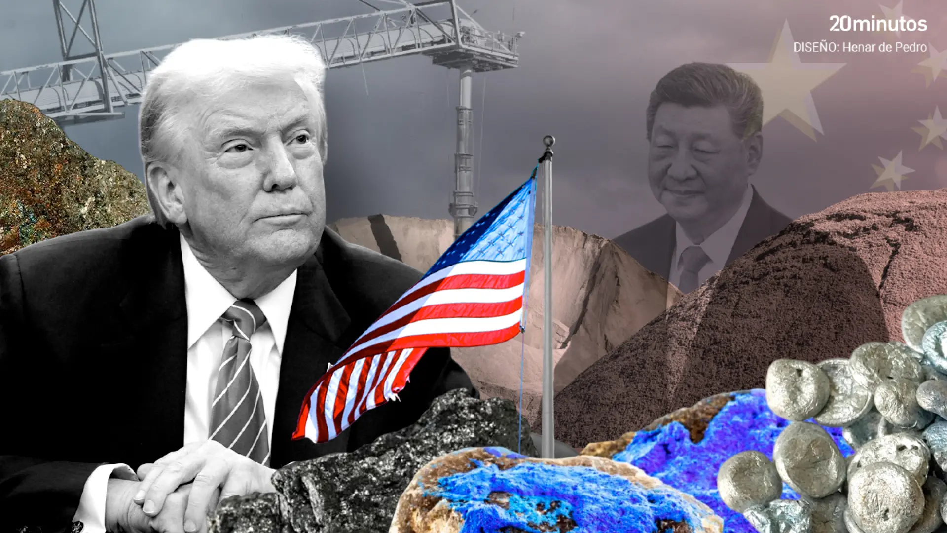 'Proyecto Bóveda': así es la reserva de minerales críticos que propone Trump para romper el monopolio de China