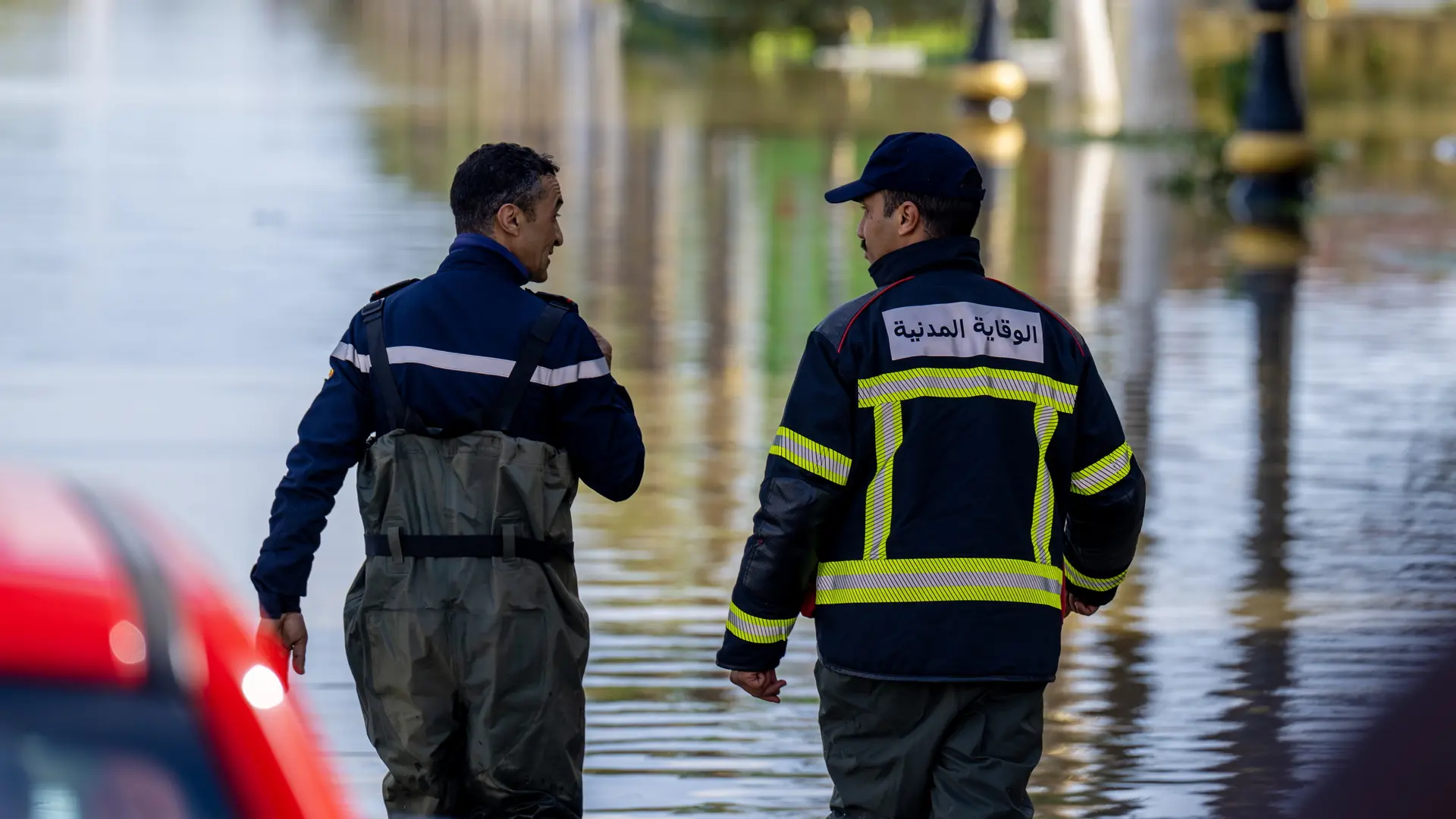 Tres fallecidas por el derrumbe de una casa tras el temporal en el noroeste de Marruecos