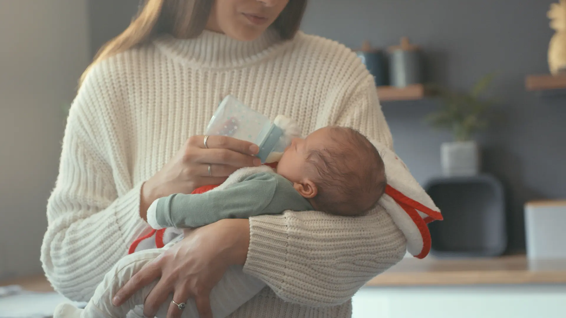 La AESAN alerta de la posible presencia de cereulida en leche de fórmula procedente de Francia