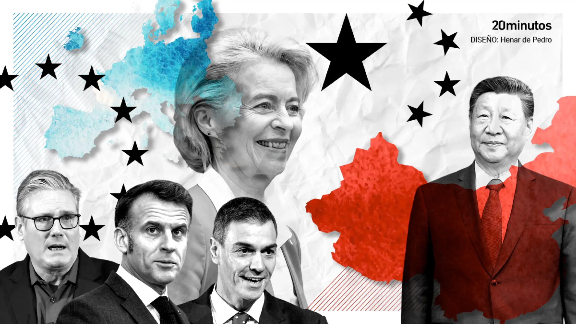 Francia, Reino Unido o España hacen de 'avanzadilla' para que la UE vuelva a acercarse a China… y mande otro aviso a Trump