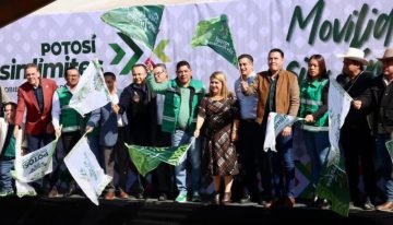 Invierte Ricardo Gallardo 27,600 millones de pesos en infraestructura