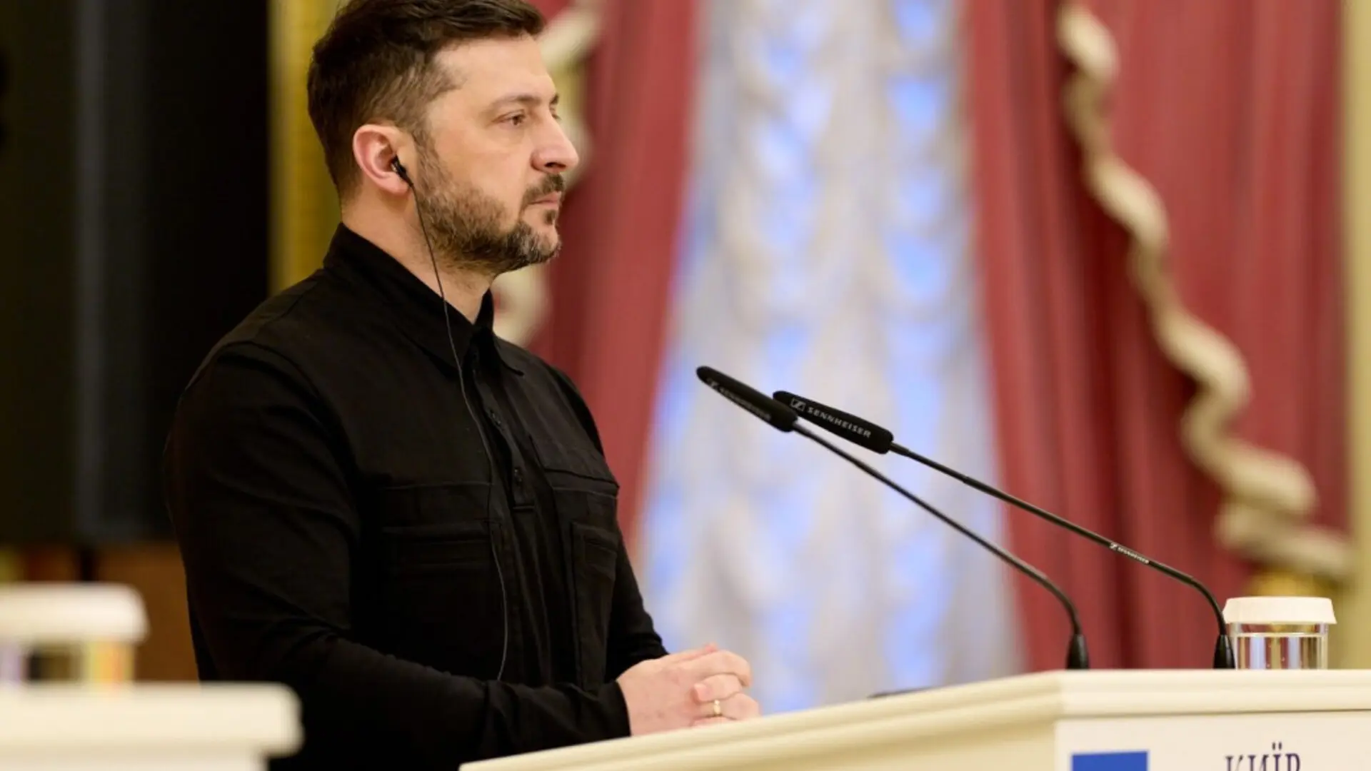 Zelenski asegura que no convocará elecciones en Ucrania hasta que existan «medidas de seguridad adecuadas»