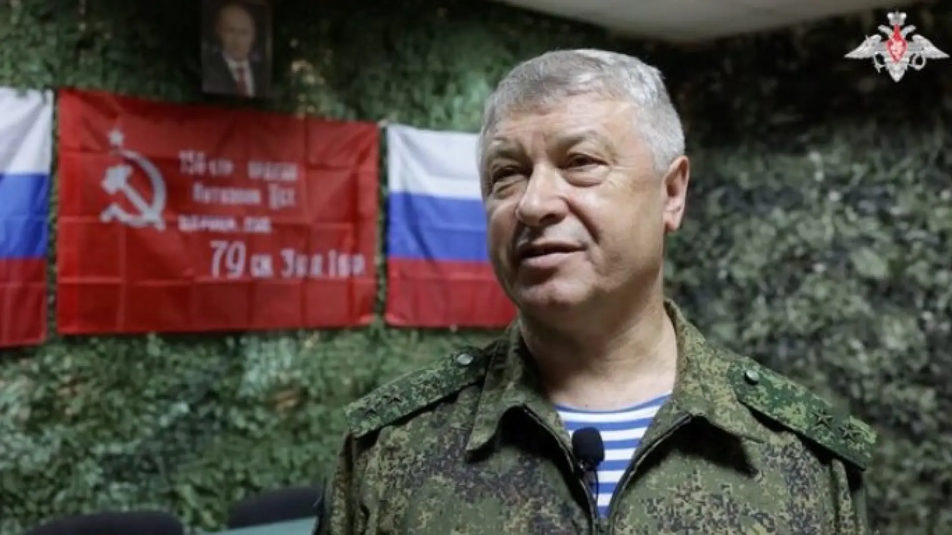 El subdirector de la Inteligencia Militar de Rusia, Vladimir Alekseyev, tiroteado en un atentado en Moscú