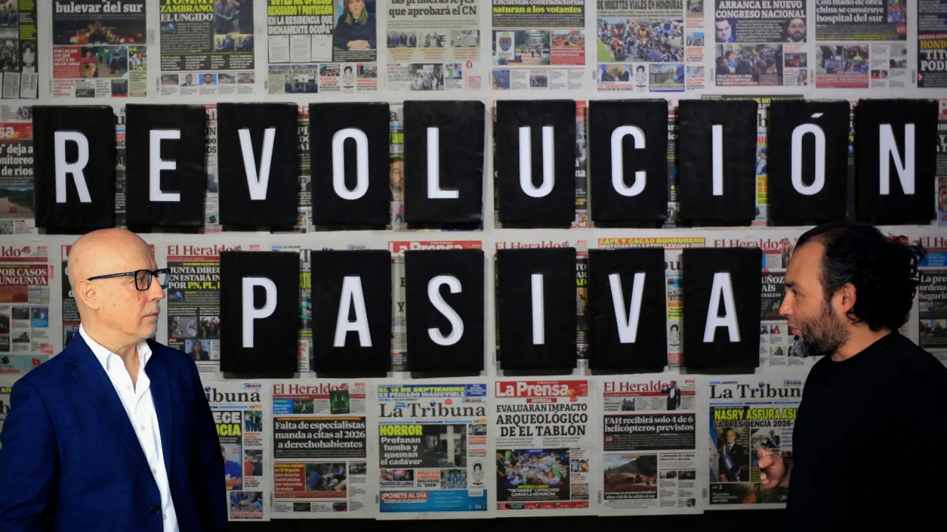 El odio como arma de poder: una exposición que invita a reflexionar en Honduras