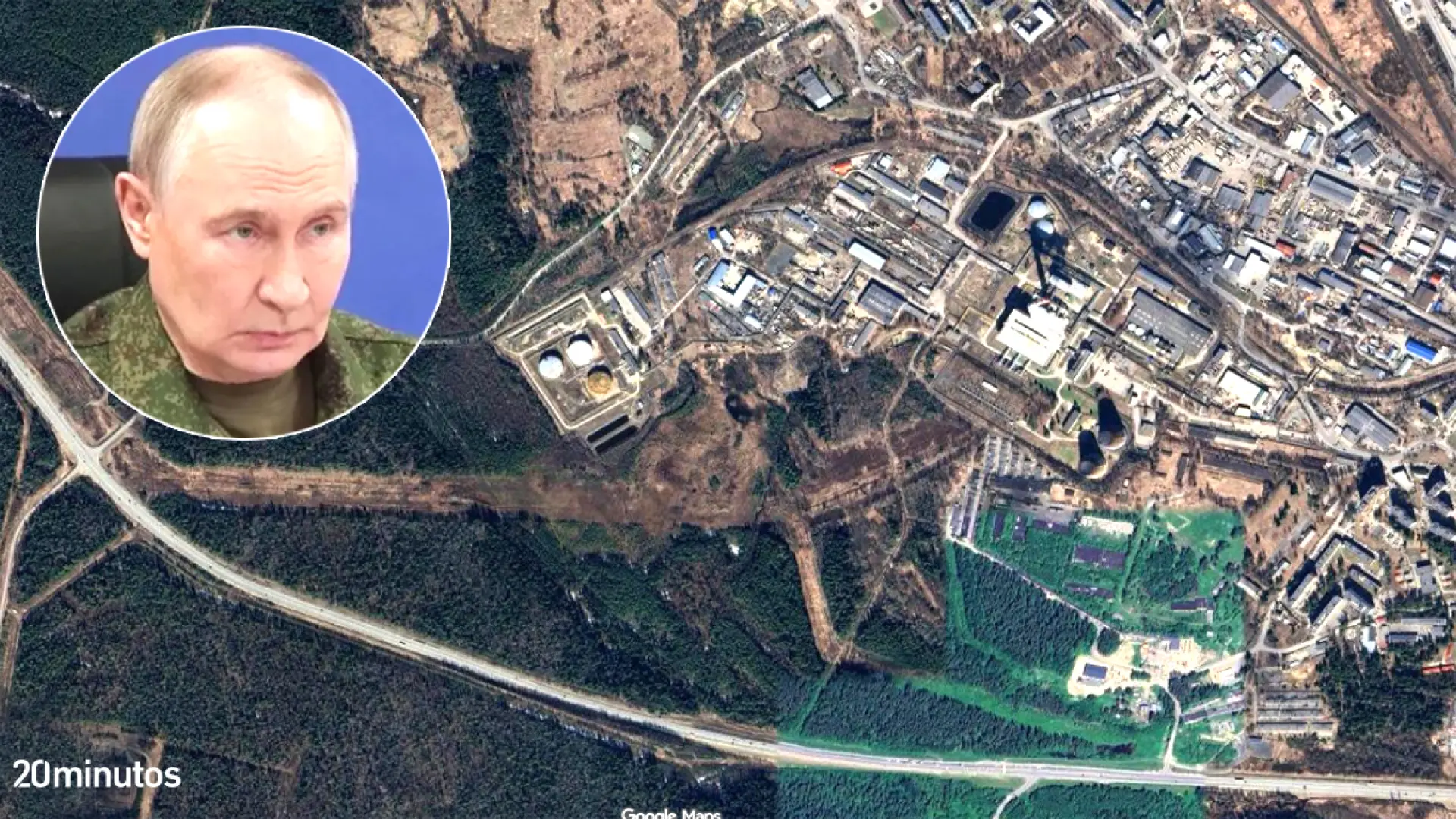 Putin atemoriza a Finlandia: está reactivando la base militar de Petrozavodsk que está muy cerca de la frontera con la OTAN