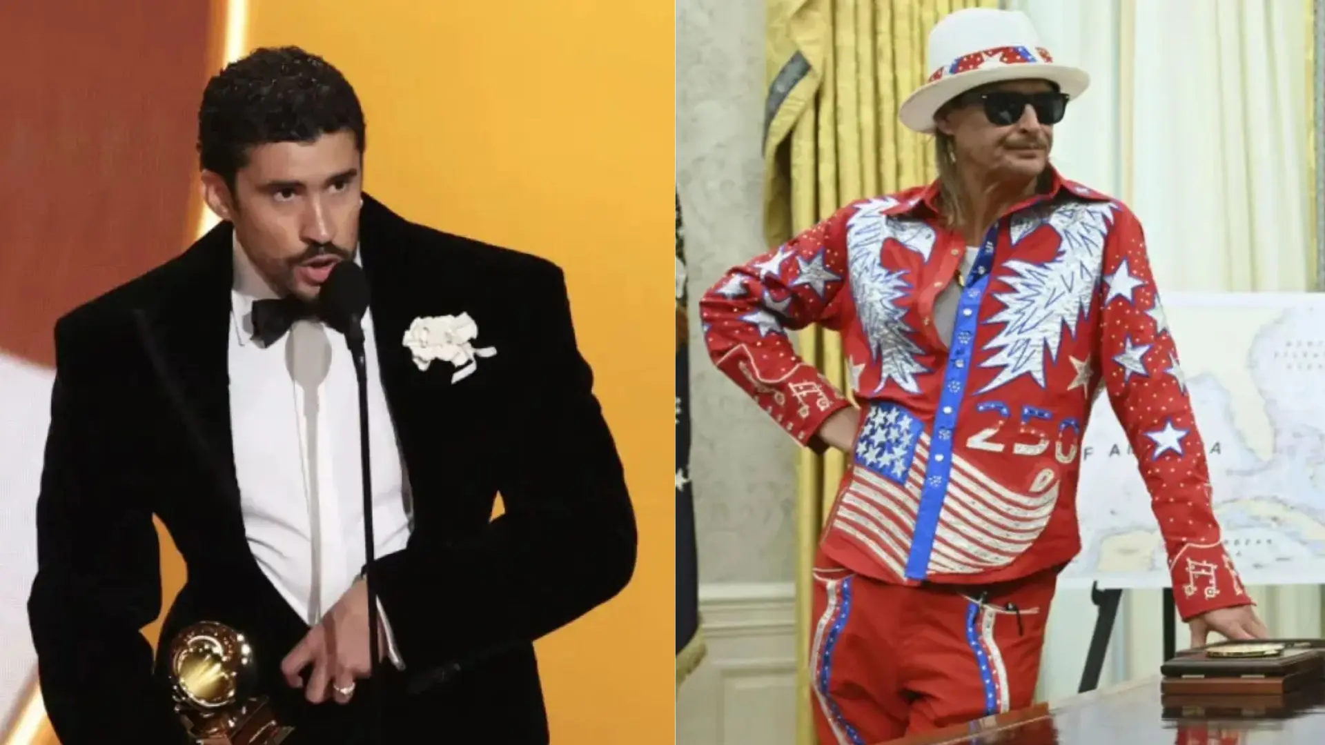 El movimiento MAGA se enfrenta a Bad Bunny y organizará su propio show 'All-American' durante el descanso de la Super Bowl