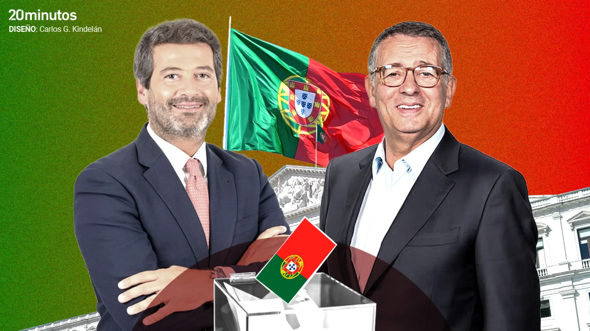 El socialista Seguro, ganador de las elecciones presidenciales de Portugal con un gran margen sobre el derechista Ventura