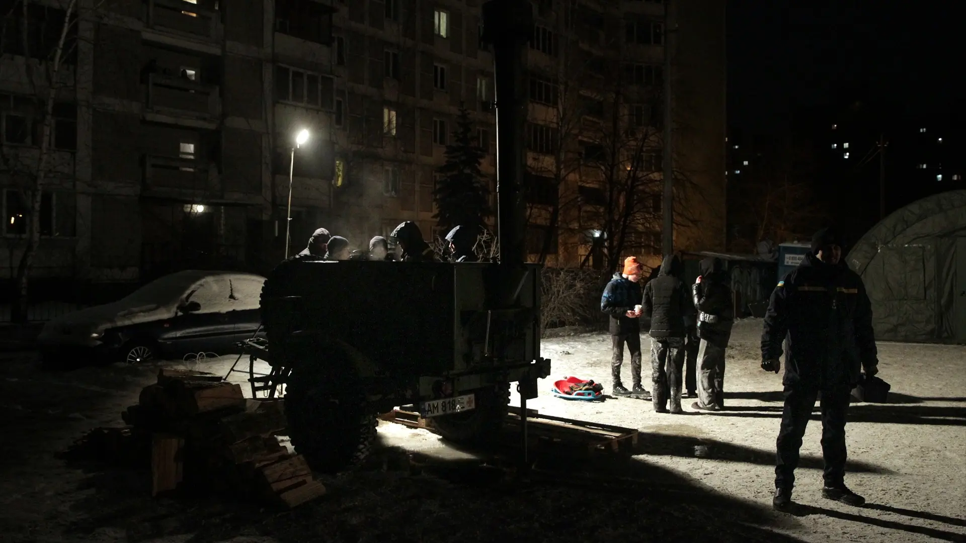 Rusia ataca el corazón de la red ucraniana con bombardeos a plantas térmicas y líneas de alta tensión