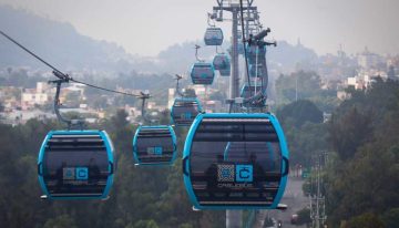 Cablebús transforma movilidad en CDMX