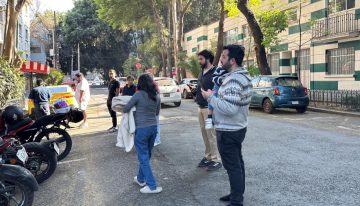 Así se percibió el sismo de magnitud 5.7 en distintos estados del país