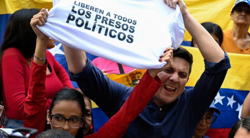 Excarcelan a políticos venezolanos, incluso al asesor de Machado y a reconocidos líderes opositores
