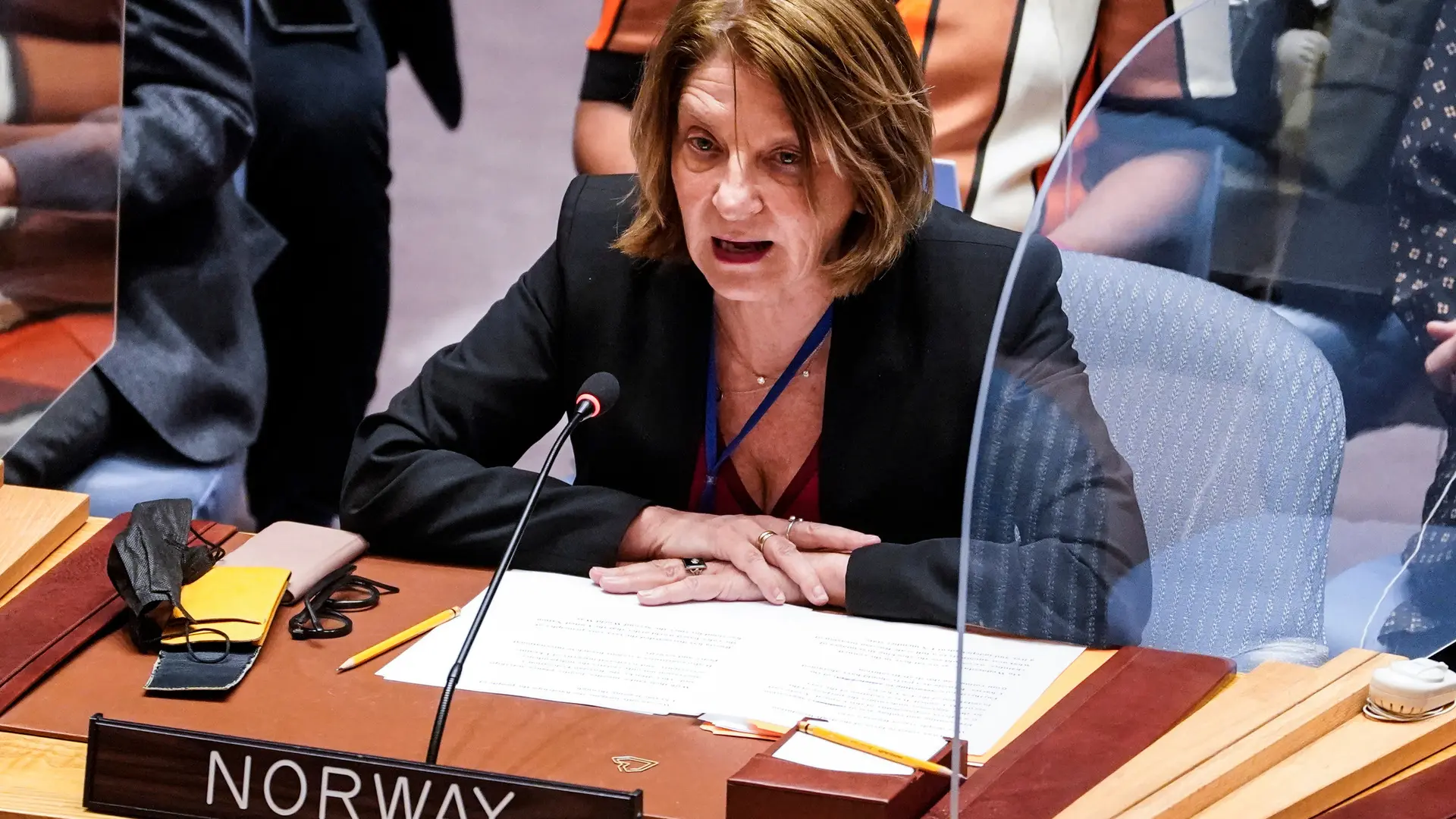 La embajadora noruega en Jordania e Irak dimite por sus vínculos con Epstein