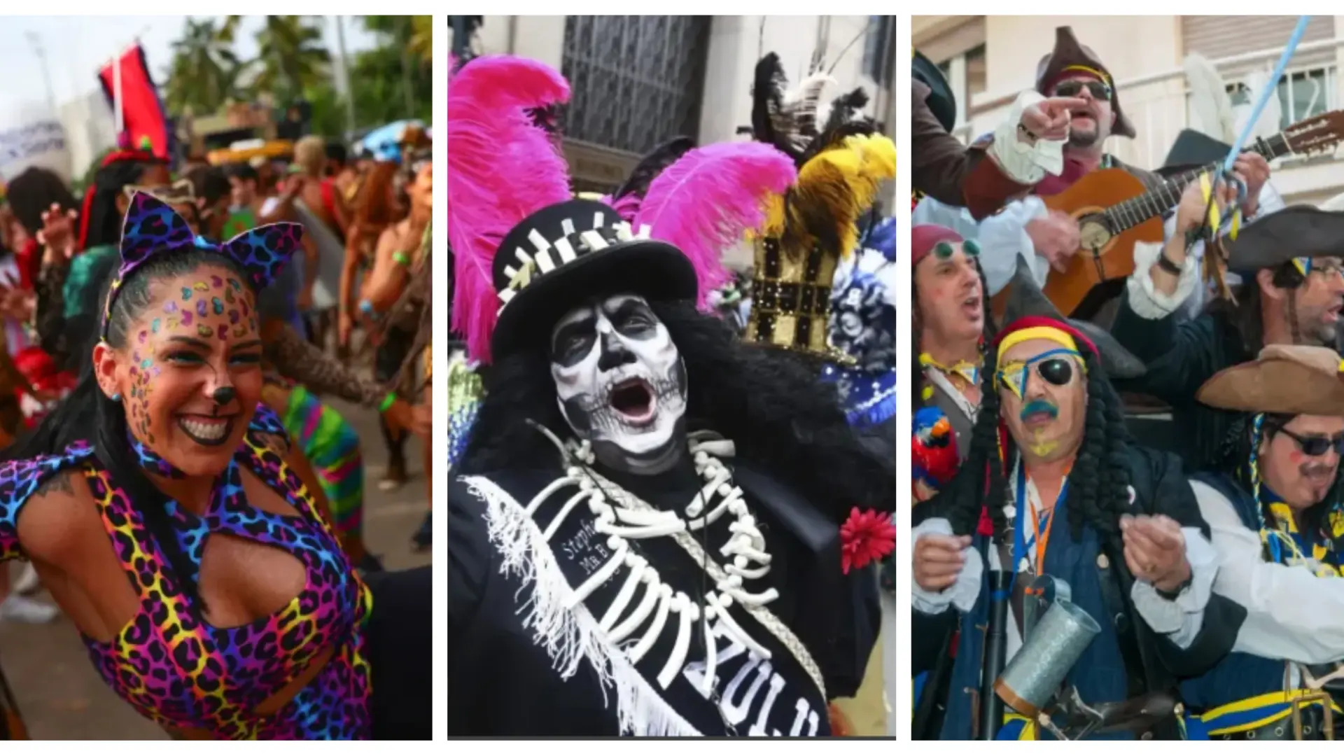 Carnavales donde la calle es más importante que el desfile