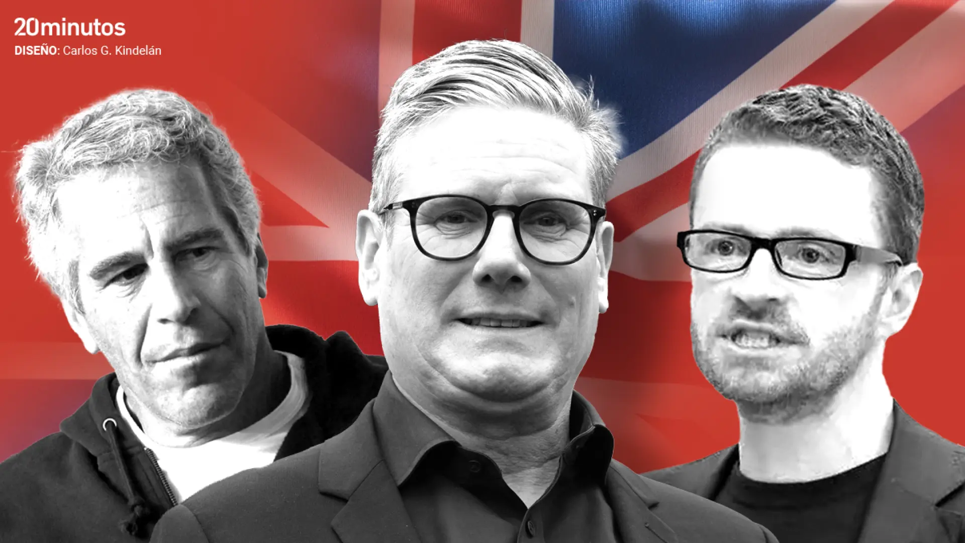 El caso Epstein coloca a Starmer al borde de la dimisión: por qué le puede costar el puesto el escándalo con su exembajador en EEUU