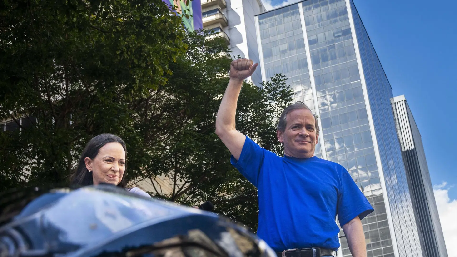 El opositor venezolano Juan Pablo Guanipa anuncia su libertación «plena» tras la aprobación de la histórica ley de amnistía