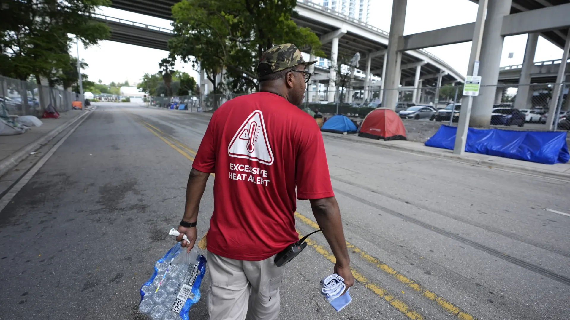Miami emite una alerta de escasez de agua porque solo ha llovido la mitad de lo normal