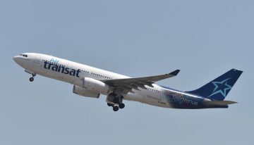 Las canadienses Air Transat y WestJet suspendieron sus vuelos a Cuba por falta de combustible