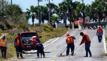 Gobierno de Américo fortalece infraestructura del Puerto Norte de Matamoros