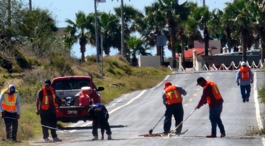 Gobierno de Américo fortalece infraestructura del Puerto Norte de Matamoros