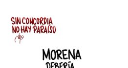 Sin concordia no hay paraíso