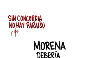 Sin concordia no hay paraíso