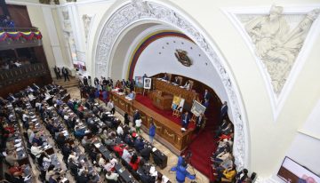 Legislatura de Venezuela aplaza debate sobre proyecto de ley de amnistía
