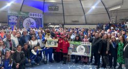 Por nueve décadas de servicio, la ESEF es reconocida en cachito de Lotería Nacional