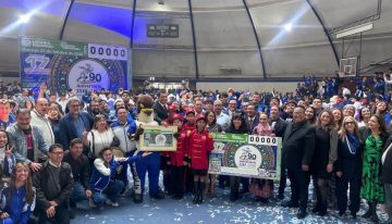 Por nueve décadas de servicio, la ESEF es reconocida en cachito de Lotería Nacional