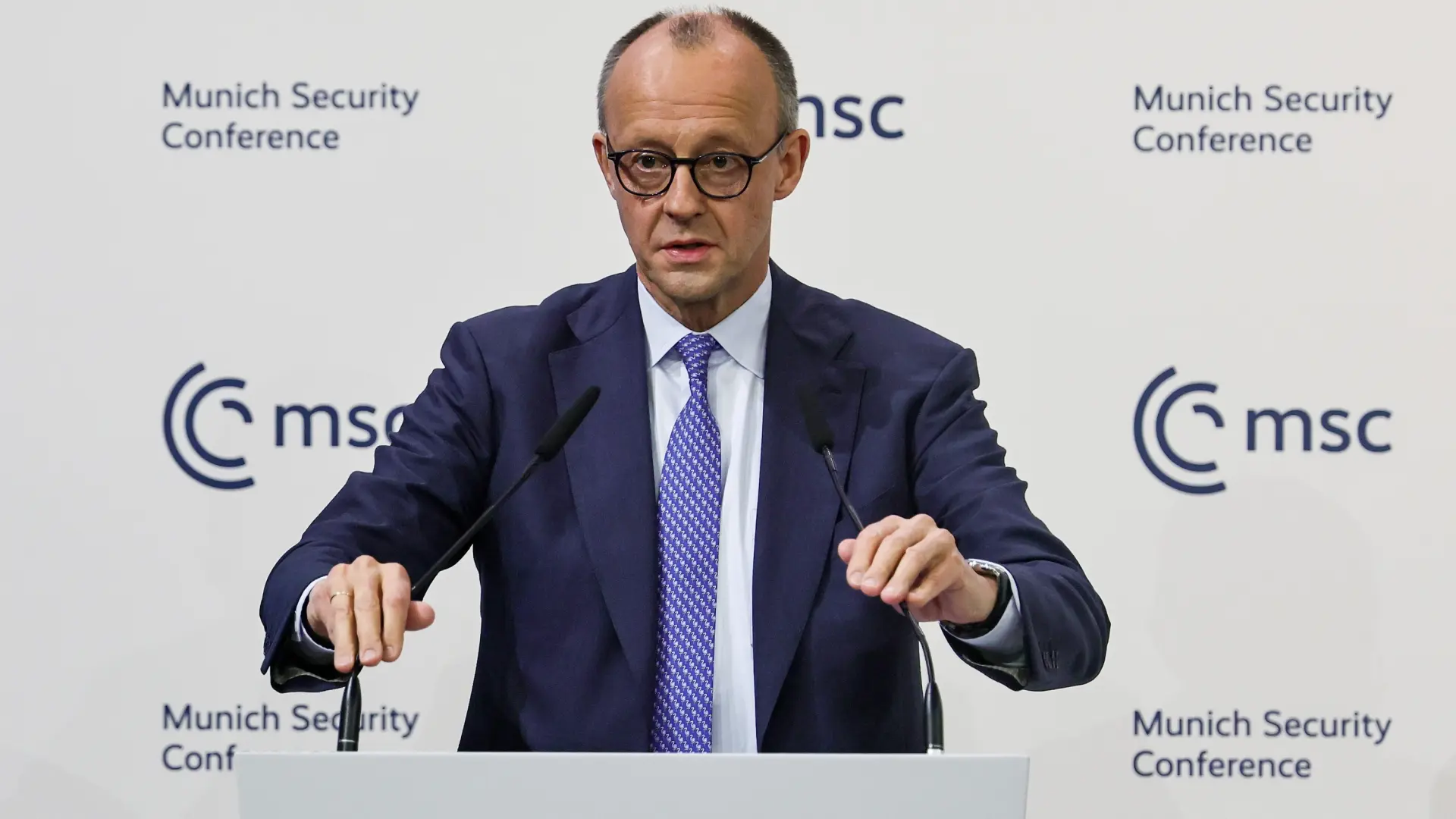 Merz confirma conversaciones con Macron sobre la «disuasión nuclear europea»: «El orden internacional ya no existe»