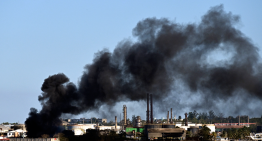 Controlan incendio en refinería de petróleo de La Habana