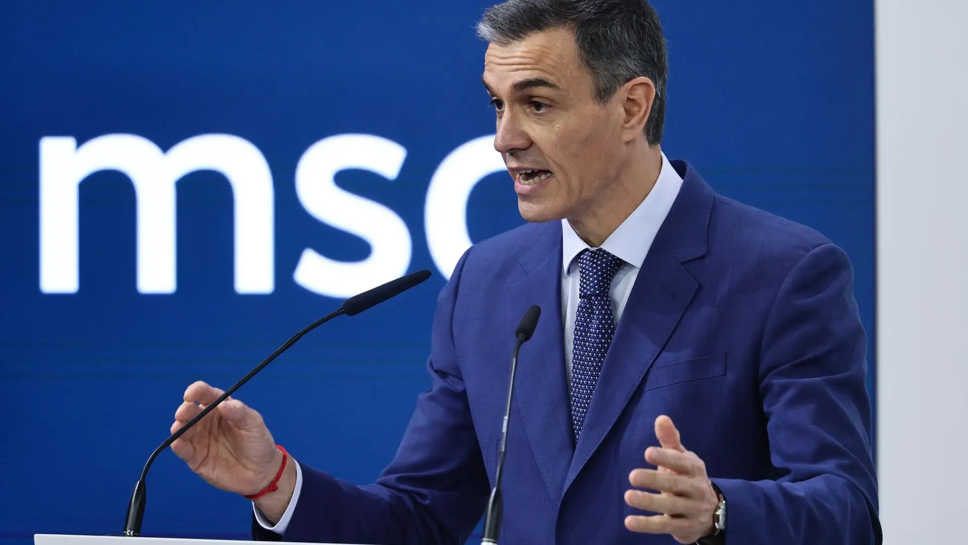 Sánchez se desmarca del escudo nuclear ante sus socios de la OTAN y vuelve a rechazar subir el gasto en defensa al 5%