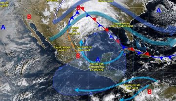 Frente frío 34 afectará el norte; calor seguirá en el resto del país este domingo 15 de febrero